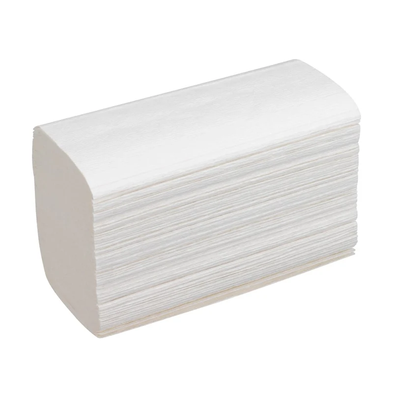 Scott® SCOTTFOLD* Handtücher - gefaltet / Weiß /Mittel - 25 Clips x 175 Sheets | Karton (25 Päckchen)