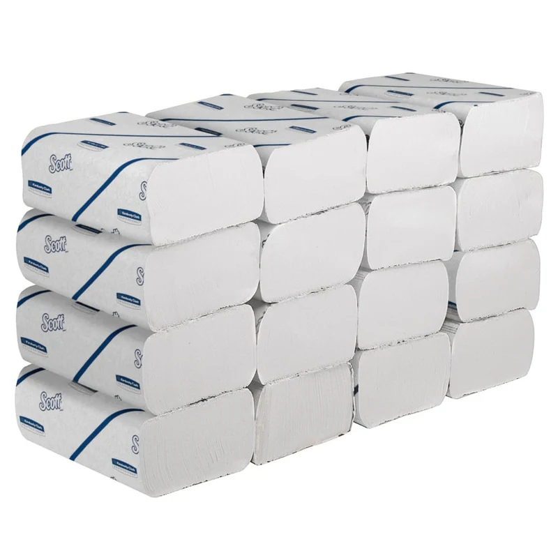 Scott® Handtücher - Narrow-Fold / Weiß