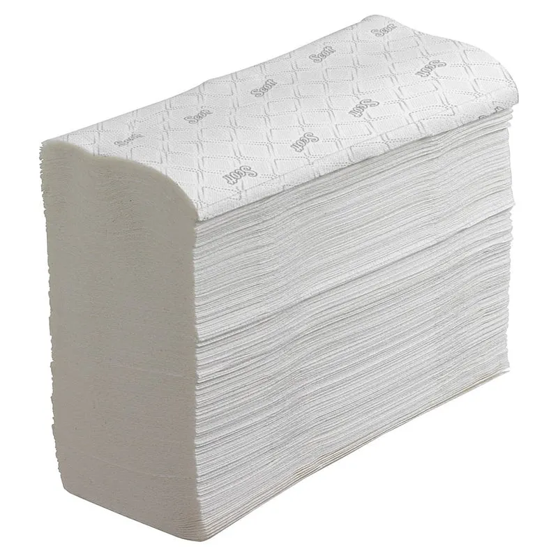 Scott® Handtücher - Narrow-Fold / Weiß