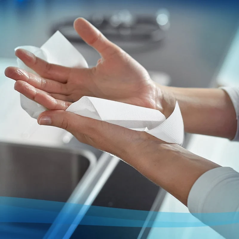 Scott® EXCELLENT Handtücher - Interfold / Weiß /Klein - 20 Clips x 190 Sheets | Karton (20 Päckchen)