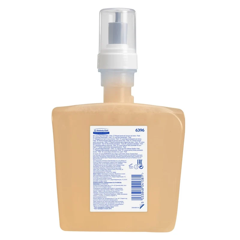 Kleenex® Botanics™ Luxury Foam Hand Wash - 1.2 Litre Cassette / 1.2 l - 4 Electronic Cassettes | Karton (4 Kartuschen)
