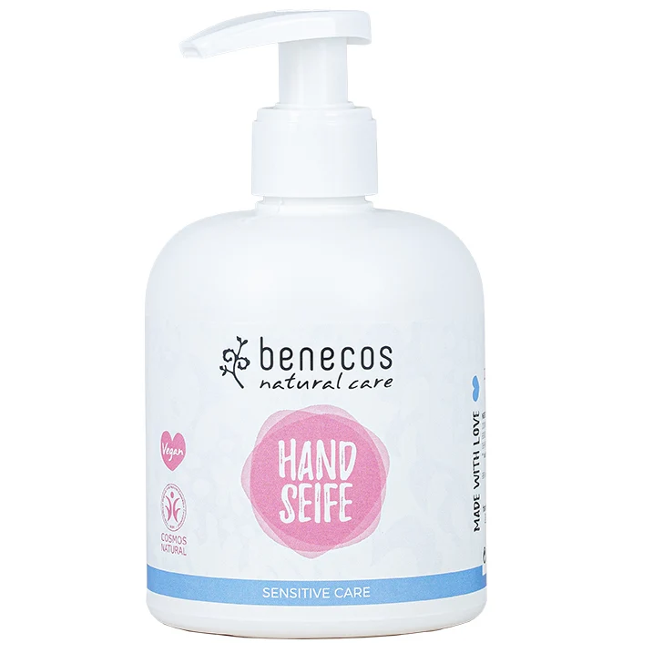 benecos Handseife "Sensitive Care" 300 ml - Dritte Wahl