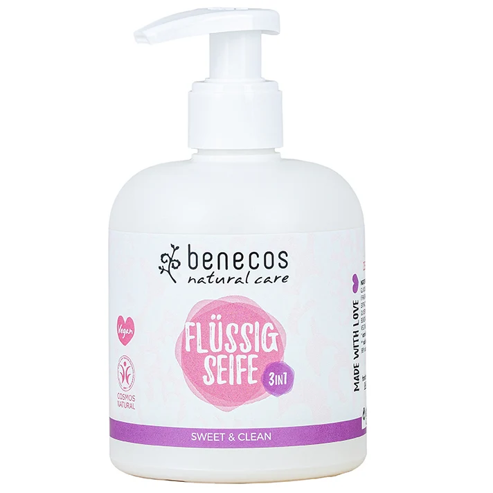 benecos Flüssigseife 3in1 - Dritte Wahl
