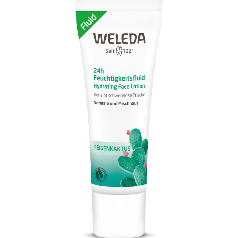 Weleda 24h Feuchtigkeitsfluid "Feigenkaktus" 30ml