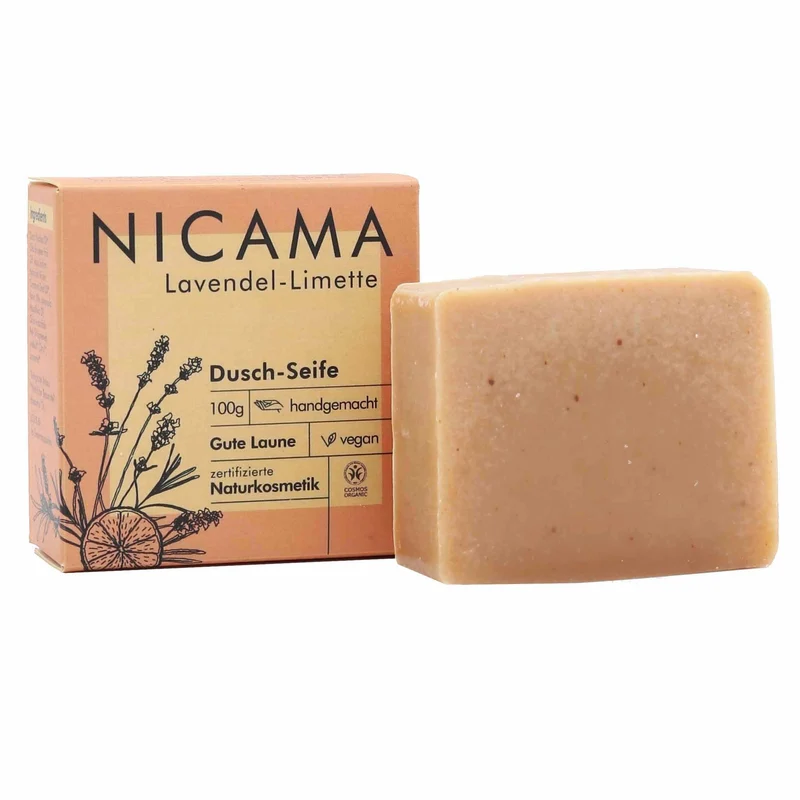 NICAMA Duschseife 100 g