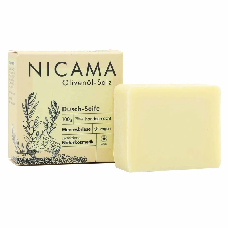 NICAMA Duschseife 100 g