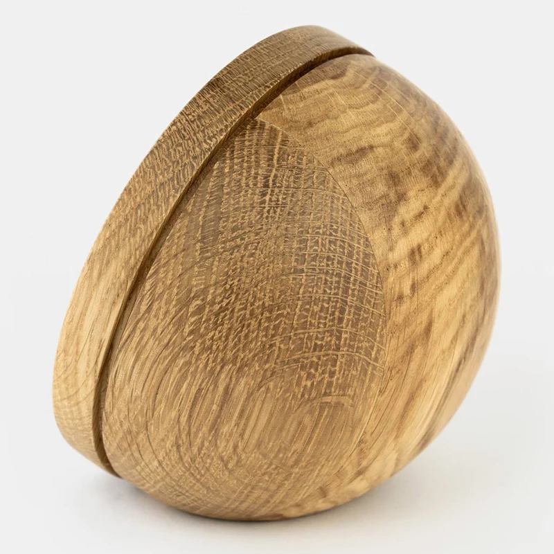KERBHOLZ Tischuhr "Ball Clokk"