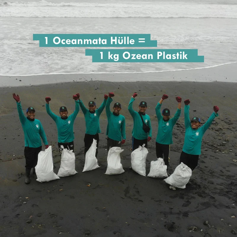 OCEANMATA Biologische Apple iPhone Hülle "12 Pro Max"
