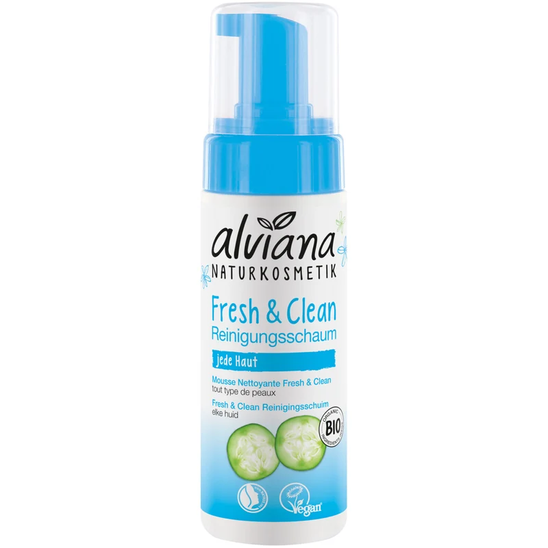 alviana "Fresh & Clean" Reinigungsschaum 150 ml - Dritte Wahl