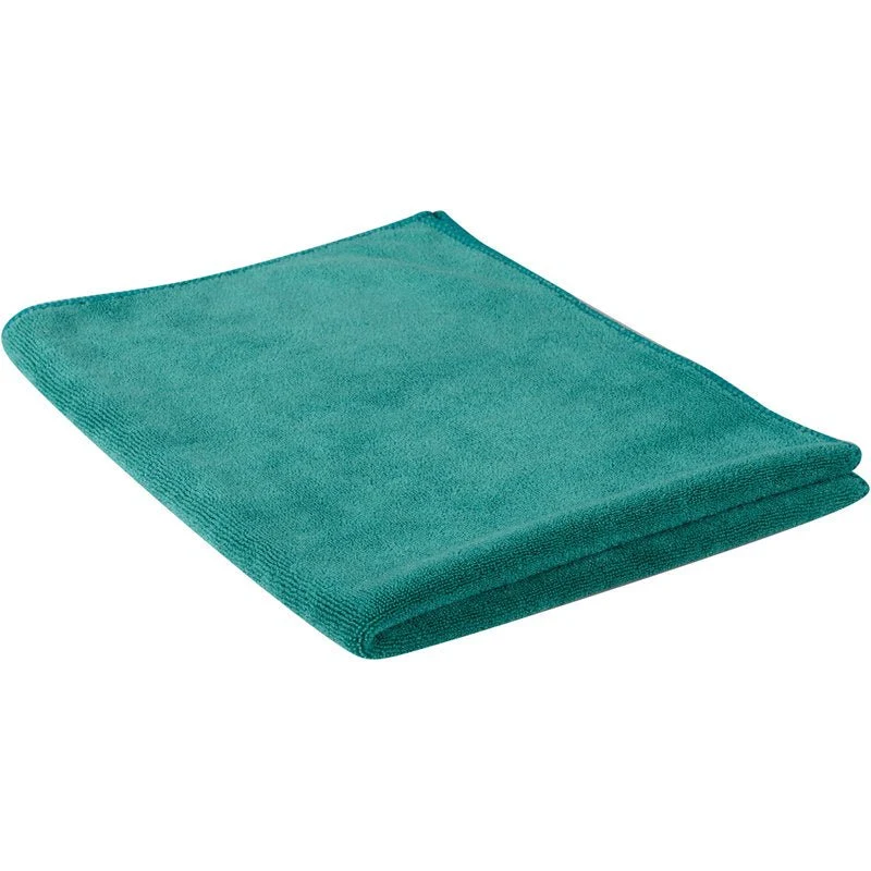 Mikrofasertuch ENA Platin Fenstertuch, 40x50 cm, Grün | Packung (10 Stück)