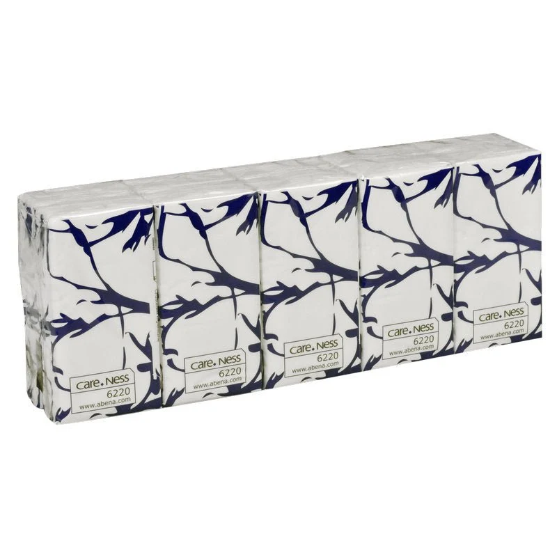 Taschentücher, 3-lagig, 20,7x21 cm, Hochweiß | Packung (100 Stück)