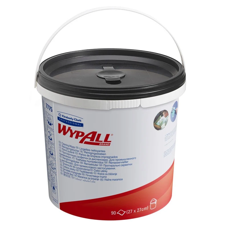 WypAll® Wischtücher - Grün /90 tücher - 6 Buckets x 90 Sheets | Karton (6 Spendereimer)