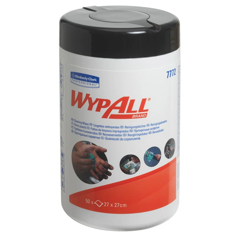 WypAll® Wischtücher - Grün - 6 Tubs x 50 Sheets | Karton (6 Eimer)
