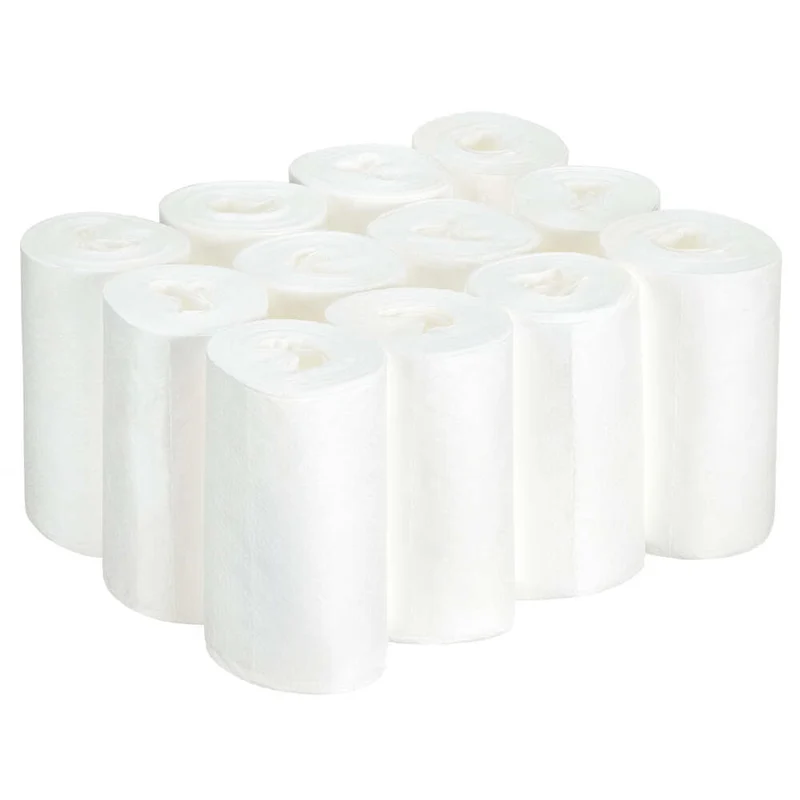 Kimtech® Wettask™ DS Wischtücher - Kleinrollen / Weiß - 12 Refills x 55 Sheets | Karton (12 Rollen)
