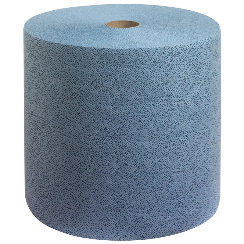 Kimtech® Prozeßwischtücher - Großrolle / Blau - 1 Roll x 500 Sheets | Karton (1 Rolle)