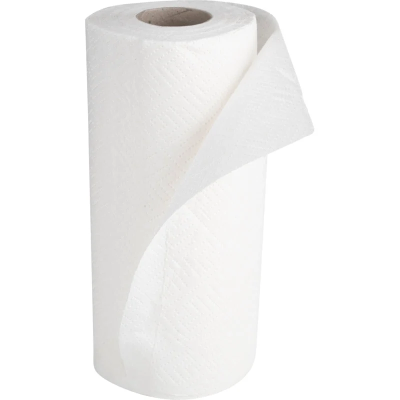 Küchenrolle, 2-lagig, 26 cm x 14 m, Weiß | Karton (8 Packungen)