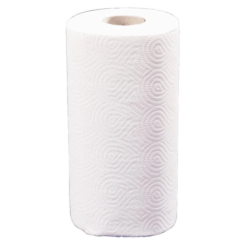 Küchenrolle, 2-lagig, 22,5 cm x 17,85 m, Weiß | Packung (4 Stück)