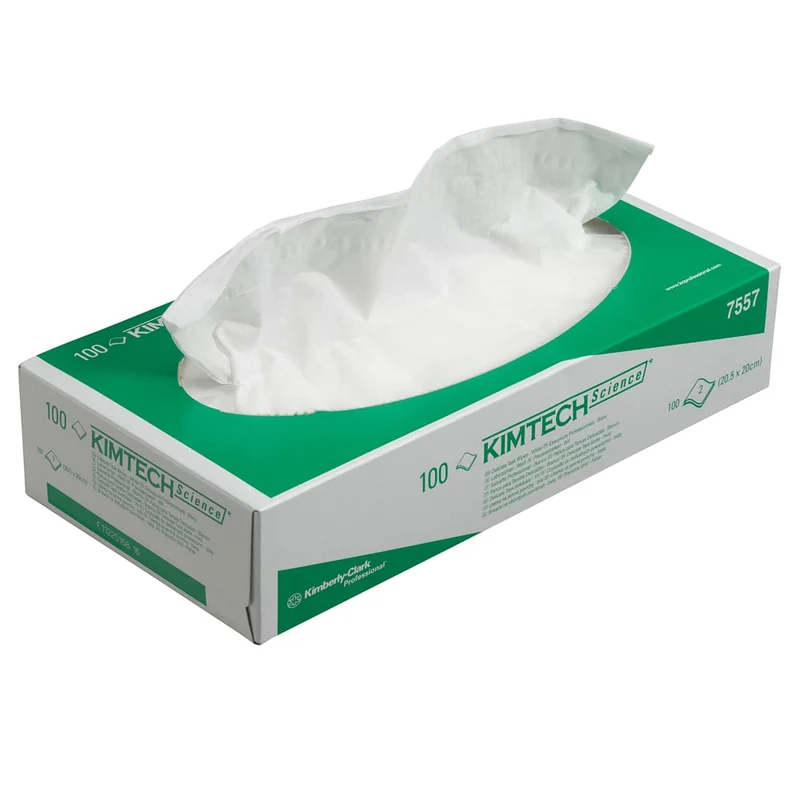 Kimtech® Science Präzisionswischtücher - 100 tücher / Weiß /2-lagig - 24 Cartons x 100 Sheets | Karton (24 Boxen)
