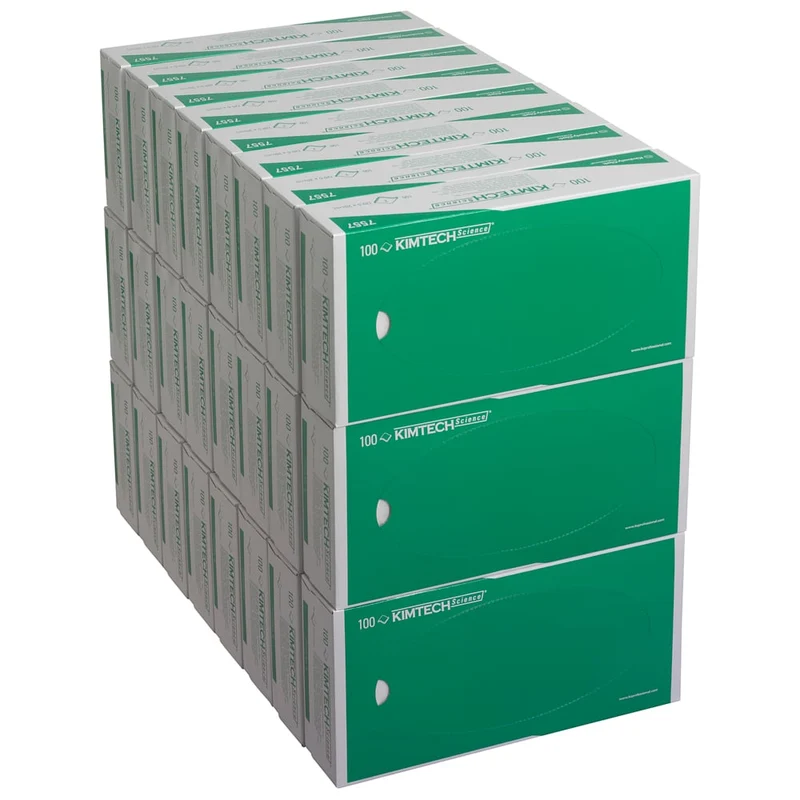 Kimtech® Science Präzisionswischtücher - 100 tücher / Weiß /2-lagig - 24 Cartons x 100 Sheets | Karton (24 Boxen)