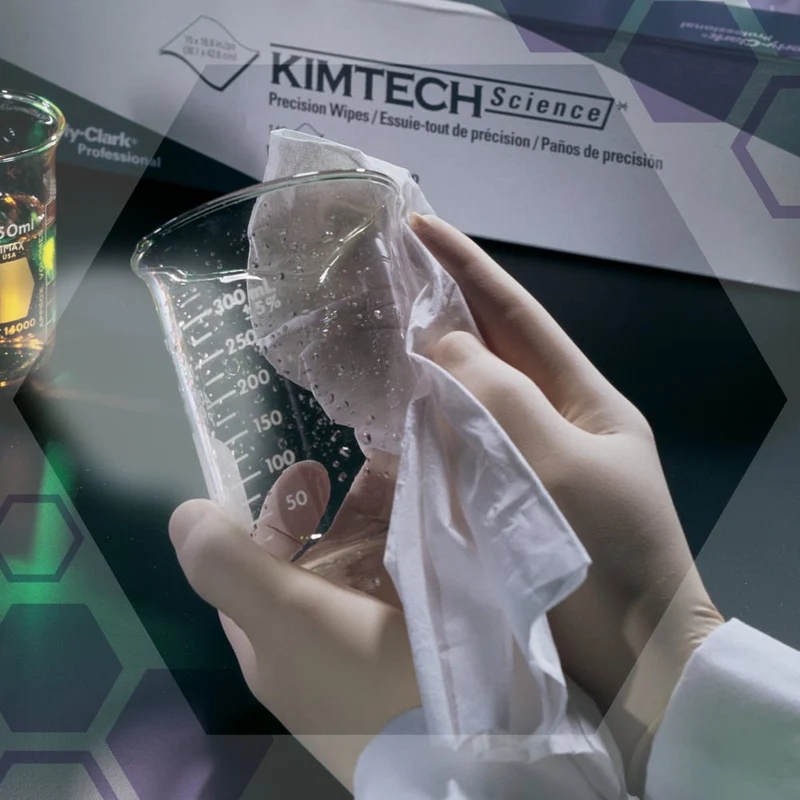 Kimtech® Science Präzisionswischtücher - 100 tücher / Weiß /2-lagig - 24 Cartons x 100 Sheets | Karton (24 Boxen)