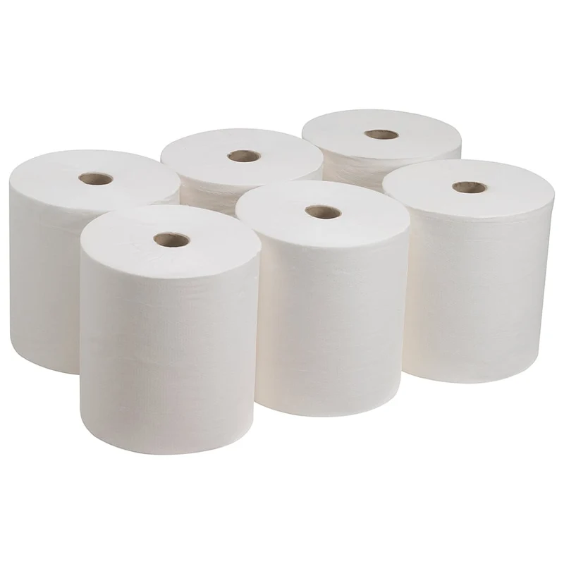 Kleenex® Ultra™ Handtücher - Rolle / Weiß - 6 Rolls x 1 Sheet | Karton (6 Rollen)