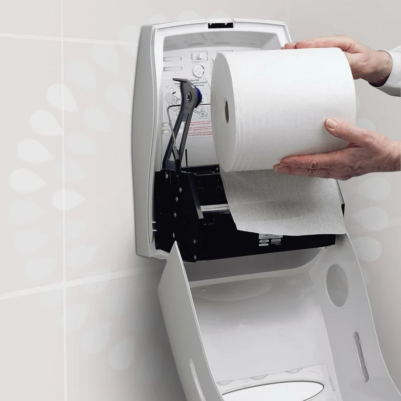 Kleenex® Ultra™ Handtücher - Rolle / Weiß - 6 Rolls x 1 Sheet | Karton (6 Rollen)
