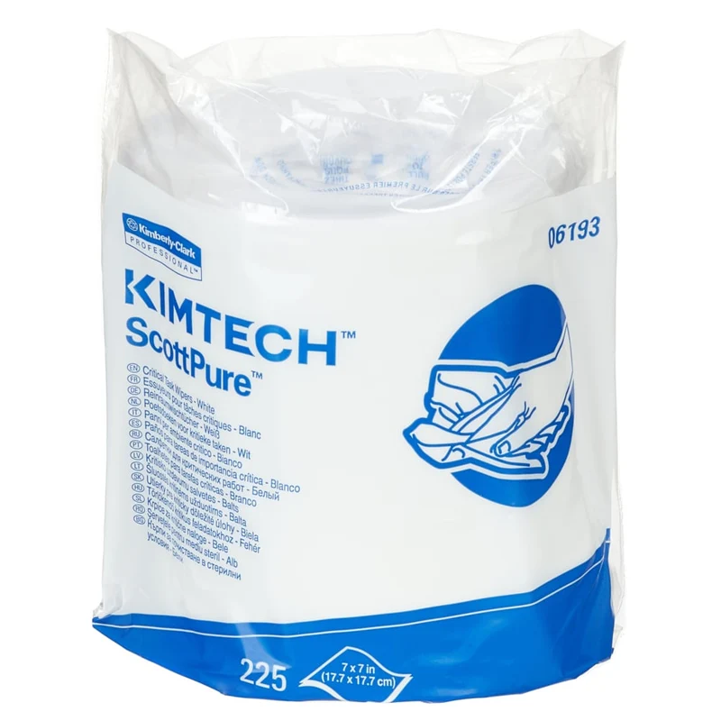 Kimtech® Wischtücher - Zentralentnahme / Weiß - 6 Rolls x 225 Sheets | Karton (6 Rollen)