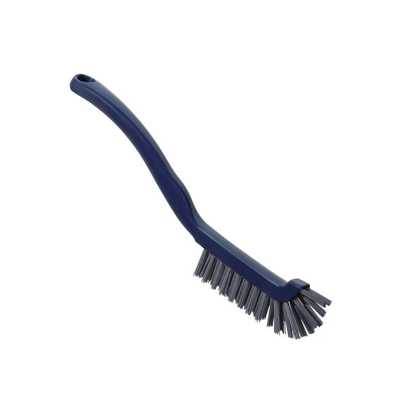 METDEC PREM. FUGENBÜRSTE, PBT GRAU HART,BLAU, 220X15X19MM