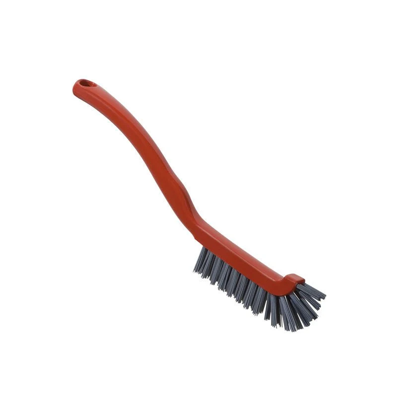 METAL DETECT FUGENBÜRSTE, PBT GRAU 0,60MM HART, 220X15X19MM