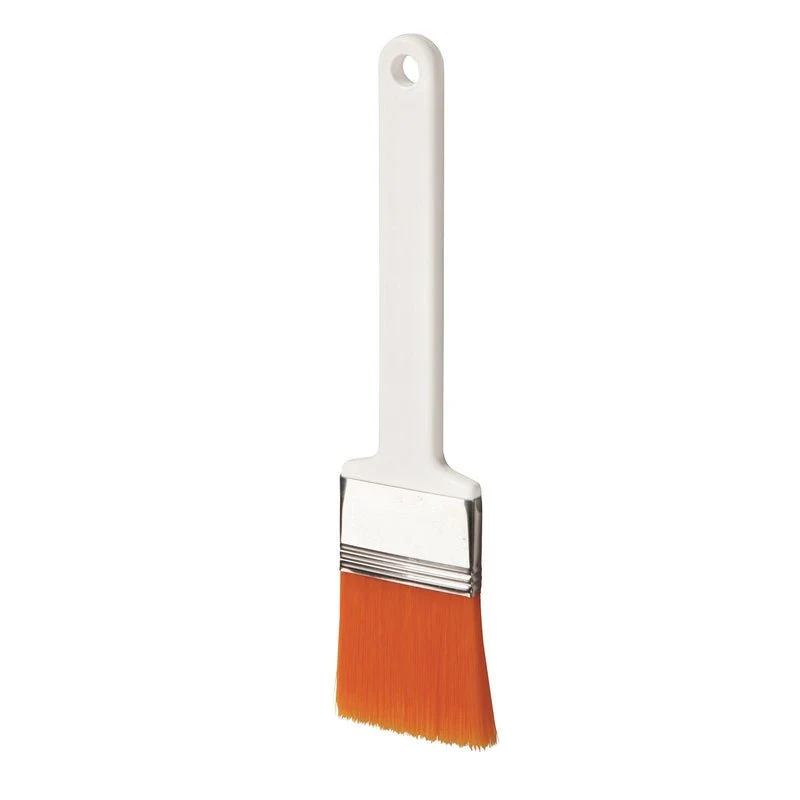 ANTI BAC FLACHPINSEL PBT ORANGE, ø 0,25MM WEICH
