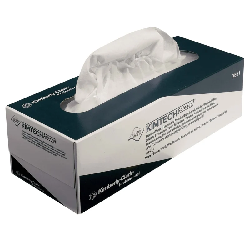 Kimtech® Science Präzisionstücher - Zupfbox / Weiß /Groß - 15 Cartons x 196 Sheets | Karton (15 Boxen)