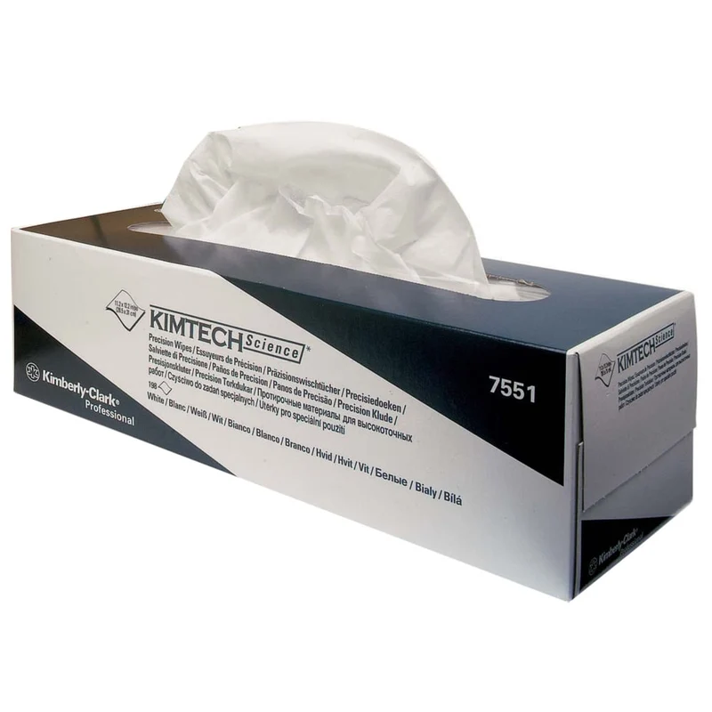 Kimtech® Science Präzisionstücher - Zupfbox / Weiß /Groß - 15 Cartons x 196 Sheets | Karton (15 Boxen)