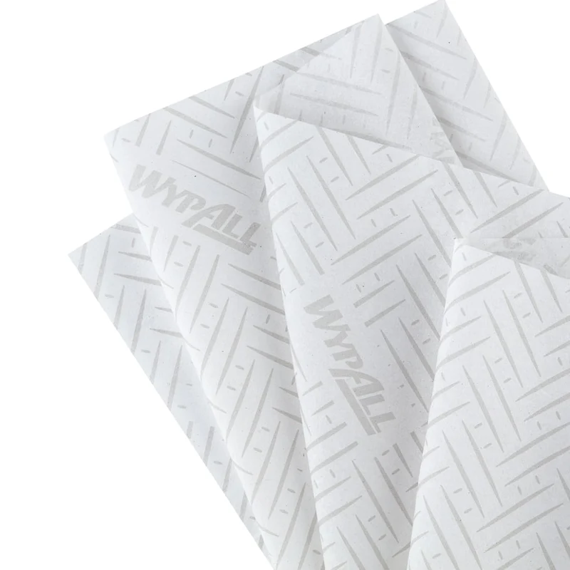 WypAll® L10 Papierwischtuch für Lebensmittel & Hygiene - Centrefeed for Reach+™ / Weiß - 6 Rolls x 630 Sheets | Karton (6 Rollen)