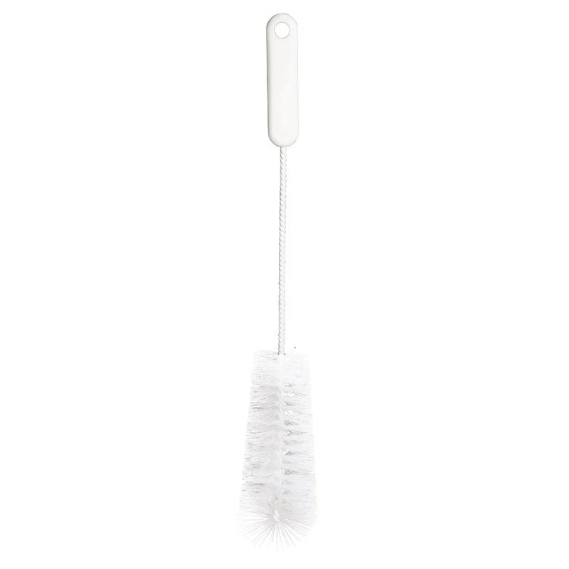FLASCHENBÜRSTE 1/2 L,NYLON 6.0 ø 40/60MM,WEISS,390MM
