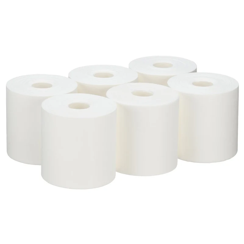 WypAll® Wettask™ PowerClean - Rolls / Weiß - 6 Refills x 60 Sheets | Karton (6 Rollen)