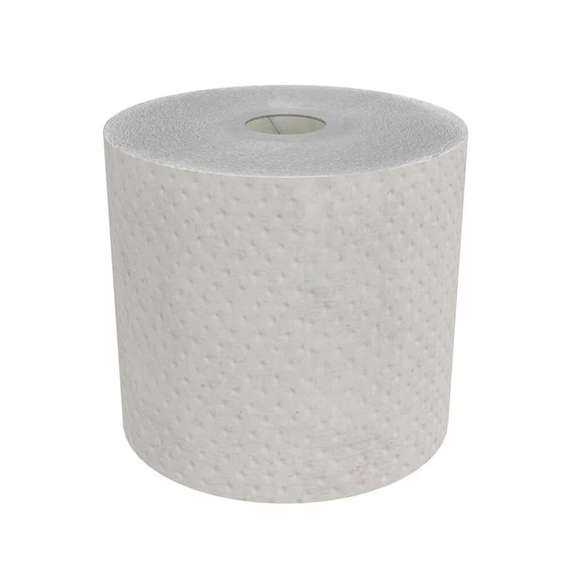 Hostess™ NATURA Handtücher - Rolle / Grau - 6 Rolls x 1 Sheet | Karton (6 Rollen)