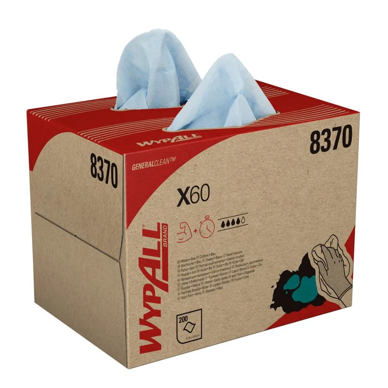 WypAll® X60 Genral Clean - BRAG™ Box / 41.80 cm x 28.30 cm