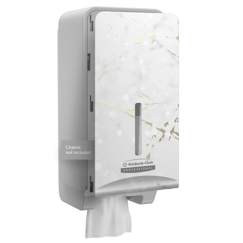 Kimberly-Clark Professional™ Icon™ Dispenser Faceplate - FTT, 27.80 cm x 13.10 cm x 1.40 cm
