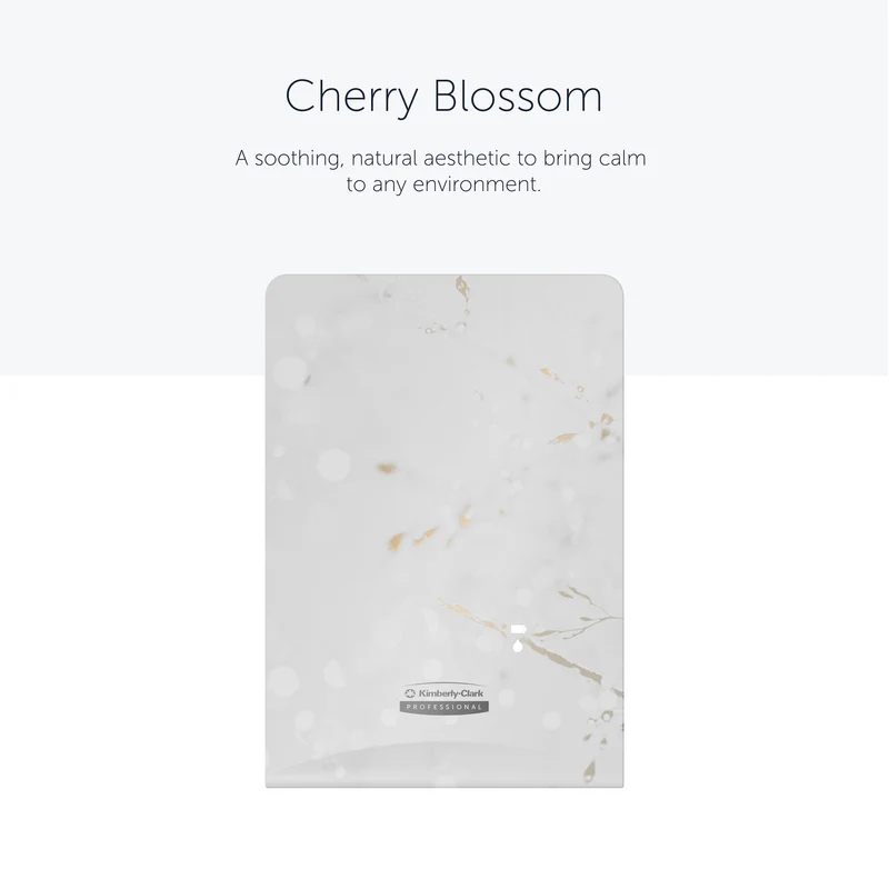 Kimberly-Clark Professional™ Icon™ Dispenser Faceplate - eSkinCare / 20.32 cm x 27.30 cm x 3.81 cm