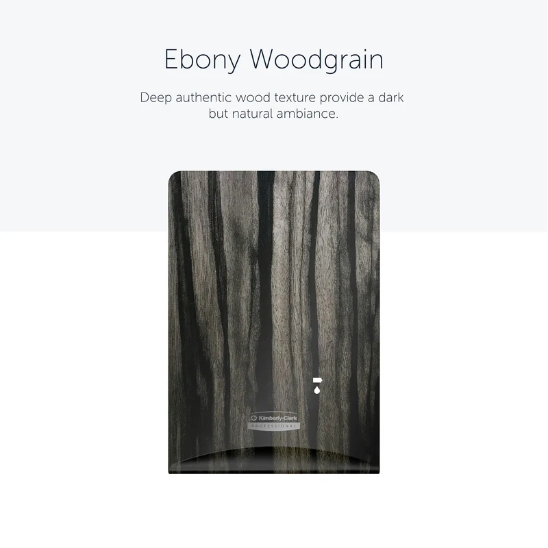 Kimberly-Clark Professional™ Icon™ Dispenser Faceplate - eSkinCare / 20.32 cm x 27.30 cm x 3.81 cm