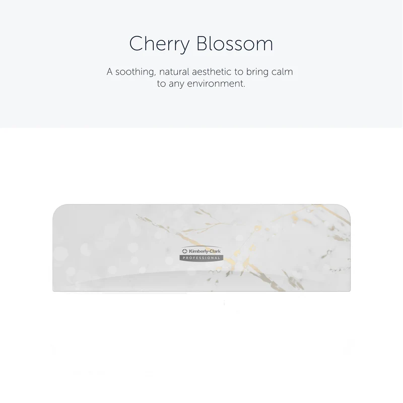 Kimberly-Clark Professional™ Icon™ Dispenser Faceplate - SRBH, 32.39 cm x 10.80 cm x 3.18 cm