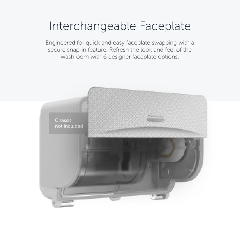 Kimberly-Clark Professional™ Icon™ Dispenser Faceplate - SRBH, 32.39 cm x 10.80 cm x 3.18 cm