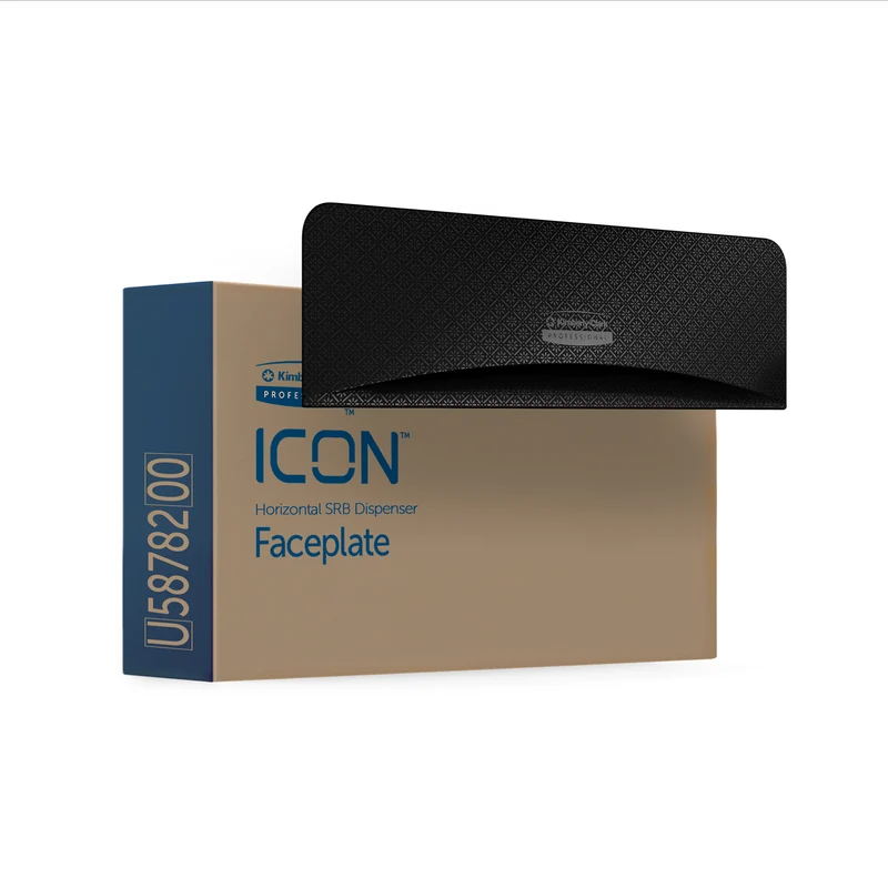 Kimberly-Clark Professional™ Icon™ Dispenser Faceplate - SRBH, 32.39 cm x 10.80 cm x 3.18 cm