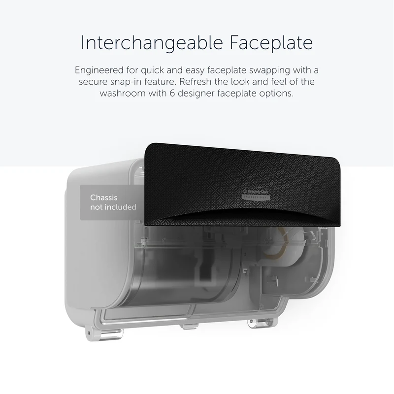 Kimberly-Clark Professional™ Icon™ Dispenser Faceplate - SRBH, 32.39 cm x 10.80 cm x 3.18 cm