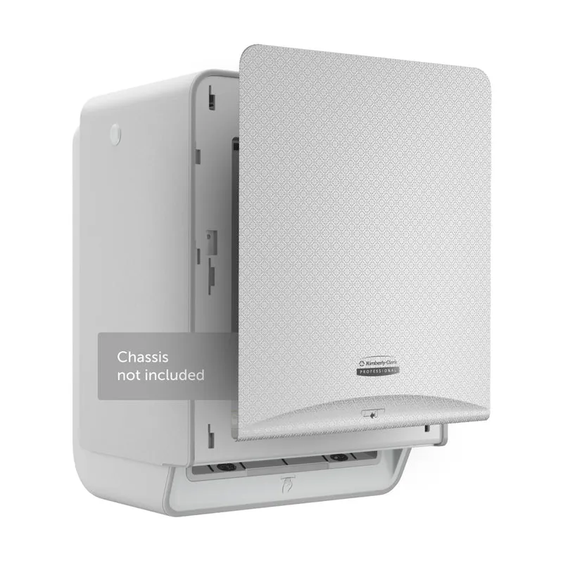 Kimberly-Clark Professional™ Icon™ Dispenser Faceplate - eHRT, 33.02 cm x 37.47 cm x 3.18 cm