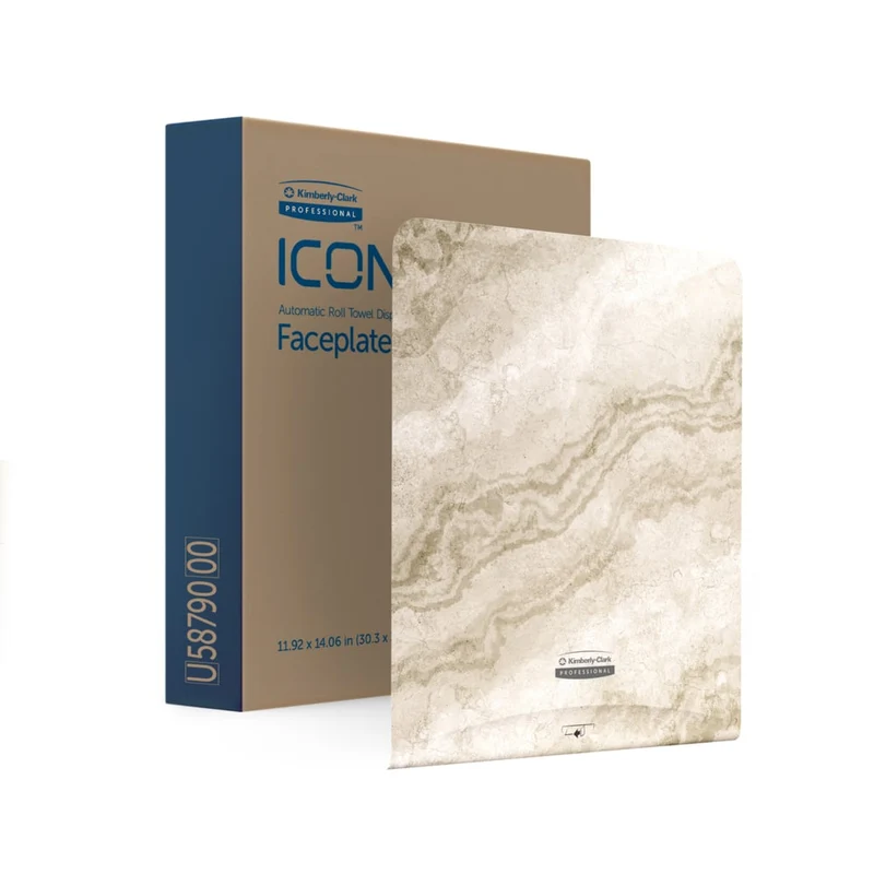 Kimberly-Clark Professional™ Icon™ Dispenser Faceplate - eHRT, 33.02 cm x 37.47 cm x 3.18 cm