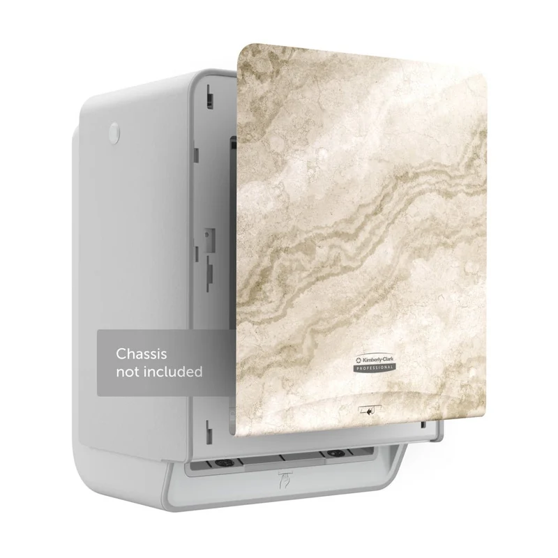 Kimberly-Clark Professional™ Icon™ Dispenser Faceplate - eHRT, 33.02 cm x 37.47 cm x 3.18 cm