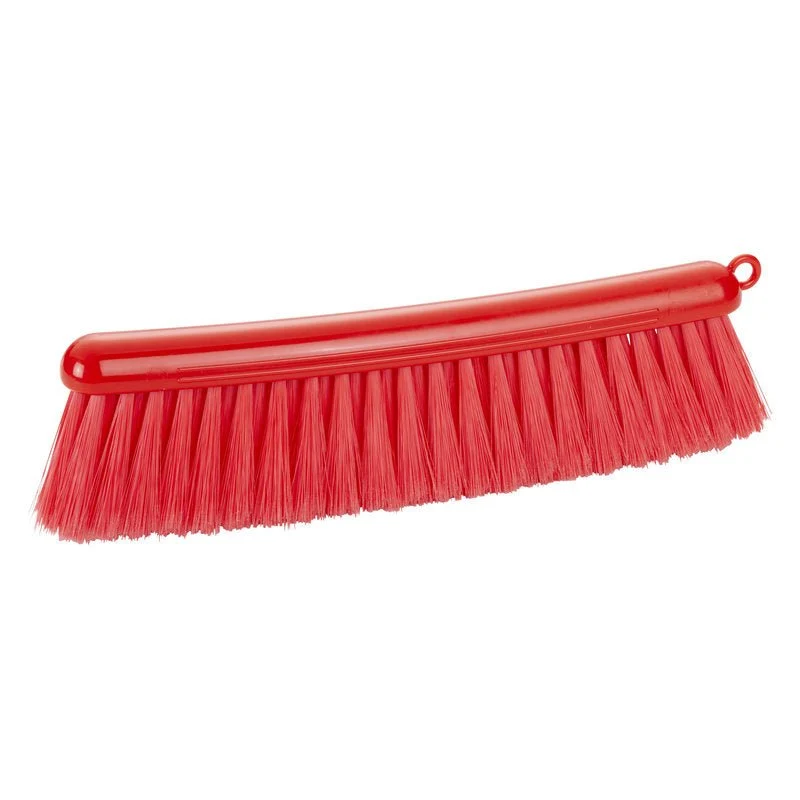MEHLBESEN,ROT/ PBT ROT UNGE- SPITZT,ø 0,25MM WEICH, 290MM
