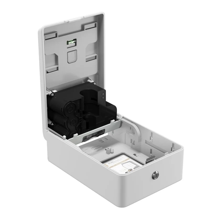 Kimberly-Clark Professional™ Icon™ Elektronischer Hautpflegespender, berührungslose Abgabe - Kassette / White Mosaic /1.2 l -