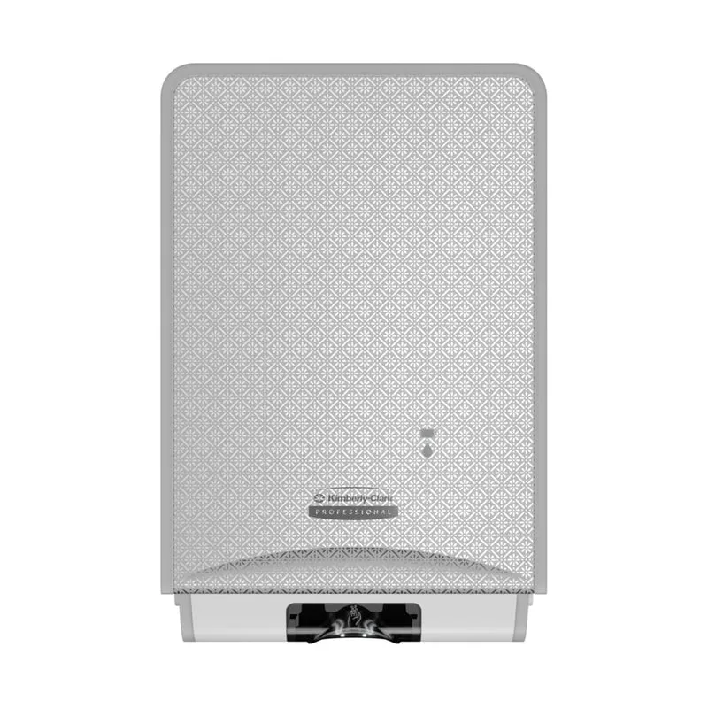 Kimberly-Clark Professional™ Icon™ Elektronischer Hautpflegespender, berührungslose Abgabe - Kassette / Silver Mosaic /1.2 l -
